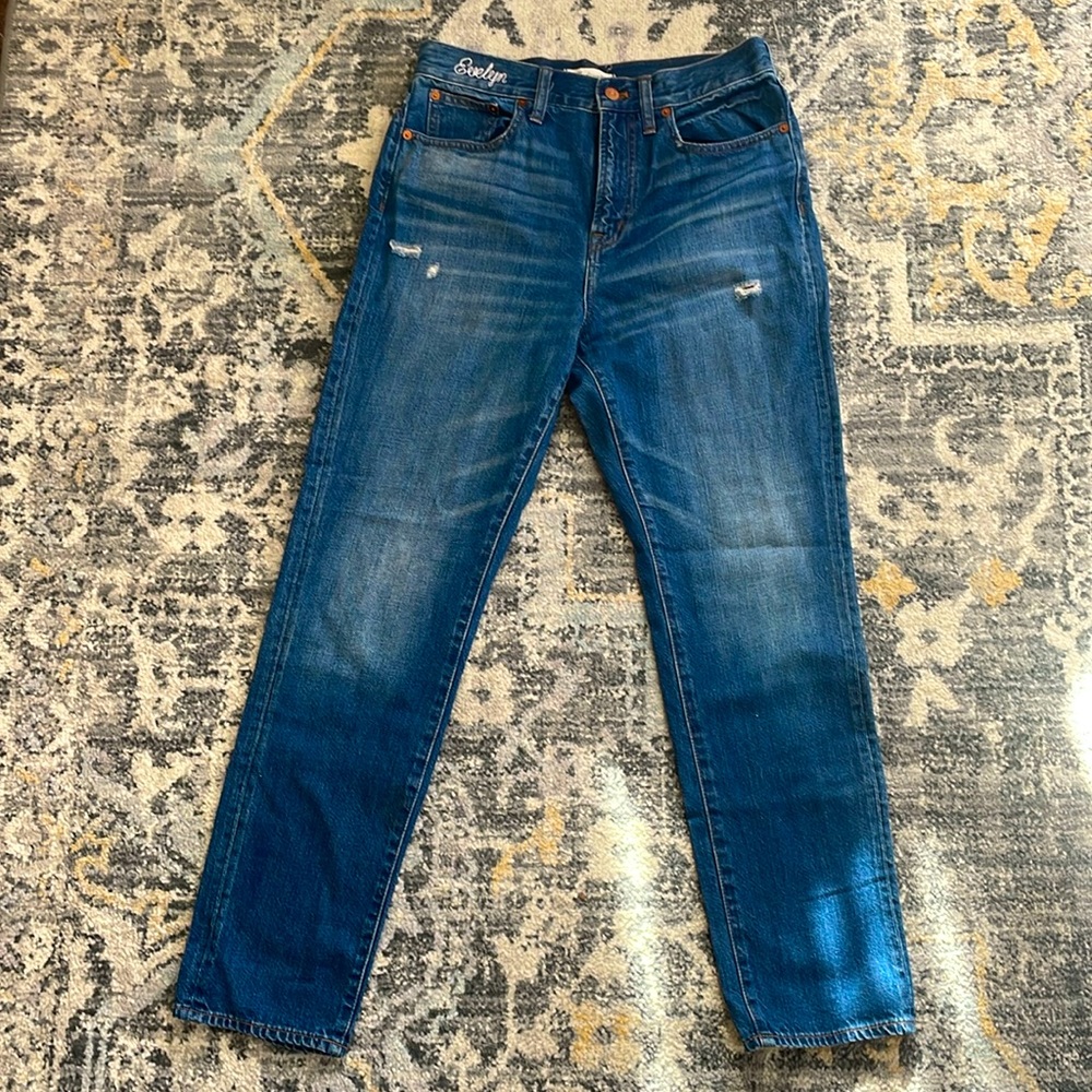 Madewell Evelyn high-waisted jeans